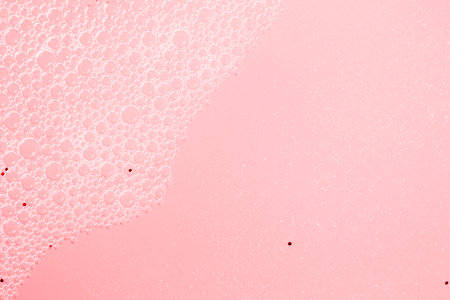 pink foam texture. Resolution and high quality beautiful photoの写真素材