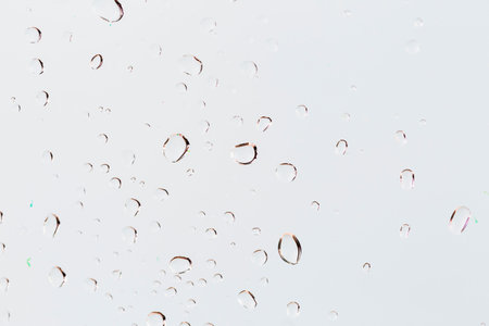 white surface with water