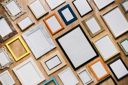 set different empty frames