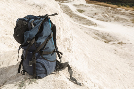 traveler backpack outdoor