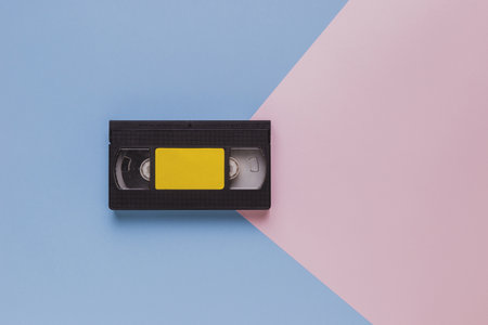 vintage videotape. Resolution and high quality beautiful photoの写真素材