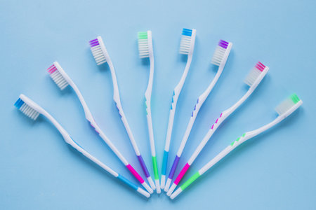toothbrush composition. Resolution and high quality beautiful photo