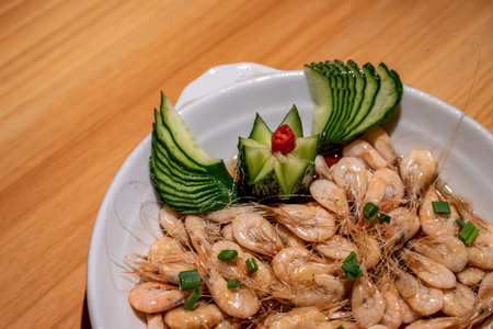 Chinese traditional banquet dishes are beautiful, fragrant and delicious