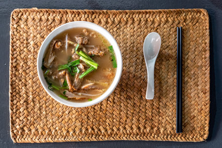 Chinese traditional snacks related to beef and seafood
