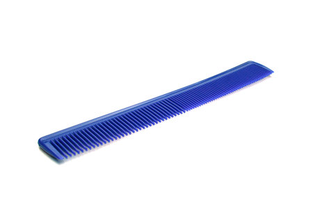 comb for hair isolated on white