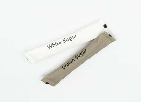 sugar bagsの写真素材