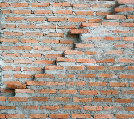 Concrete and Brick wall