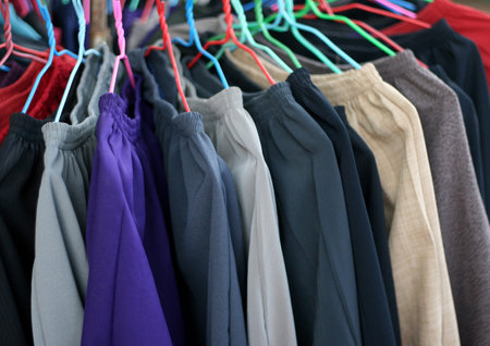 pants hanging
