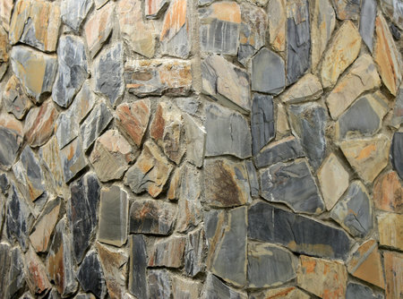 Background of stone wall texture