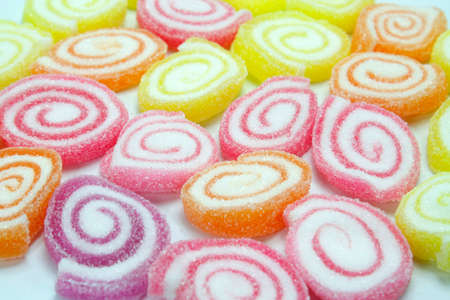 colorful candyの写真素材