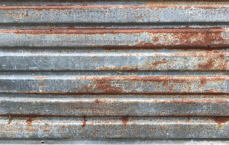 Rusty old zinc texture background