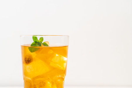 Chinese plum juiceの写真素材