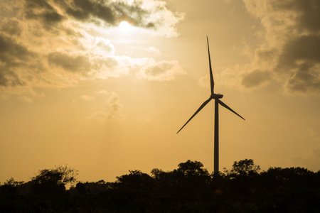 Wind turbine power