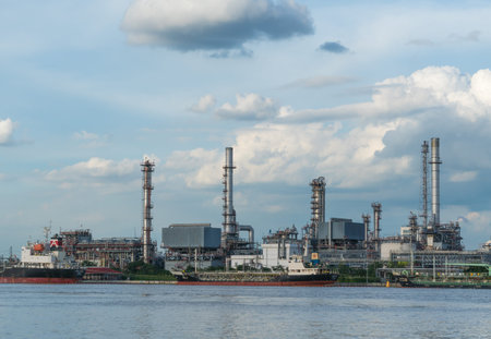 Petroleum Refining Plant