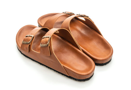 men leather sandals