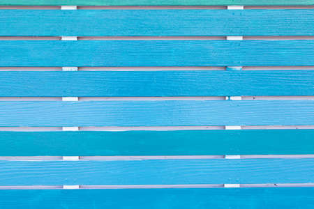 Background blue wooden balconies.の写真素材