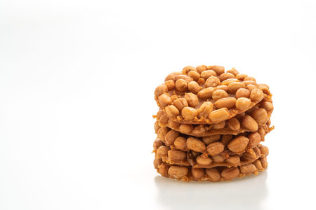 Thai Fried Peanut Cookies