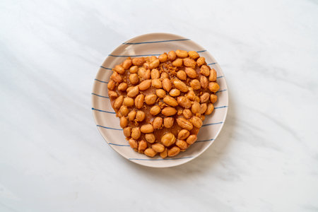 Thai Fried Peanut Cookies