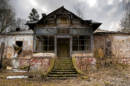 old haunted house in transylvaniaのeditorial素材
