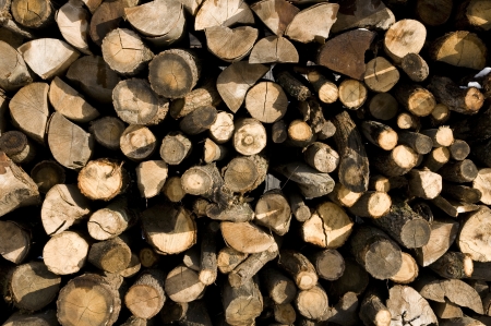 closeup pile fire woodの写真素材