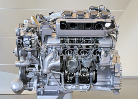 car engine