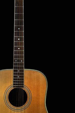 detail from acoustic guitarの写真素材