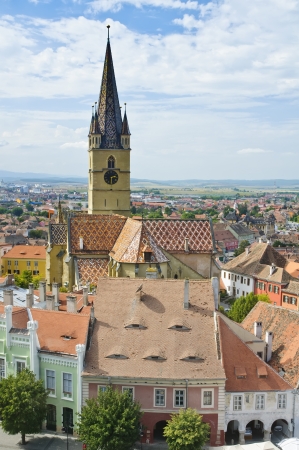 Sibiu (Hermannstadt), european capital of culture 2007の写真素材