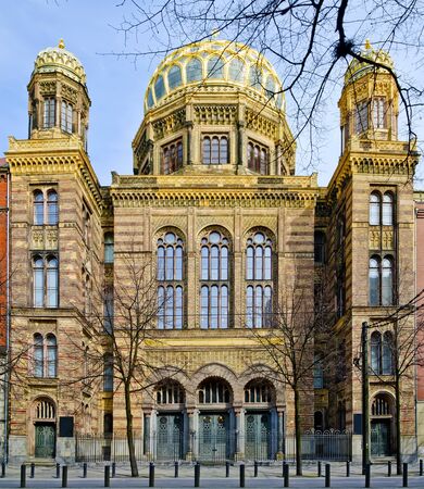 new synagogue in Berlin, Germanyのeditorial素材