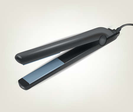 lat Iron Isolated . Clip-art, Illustration.のイラスト素材