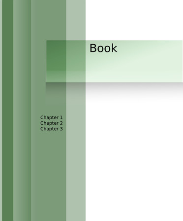 Book title pageの写真素材