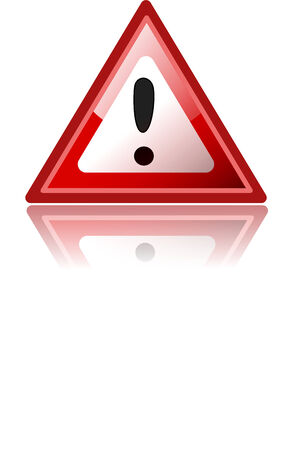 Attention  のイラスト素材