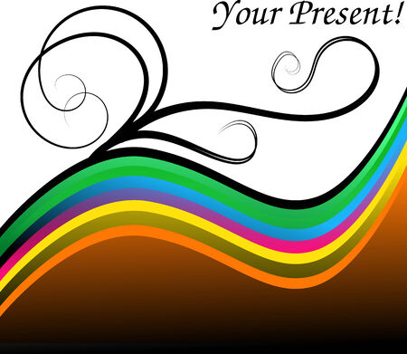 Your Presentのイラスト素材