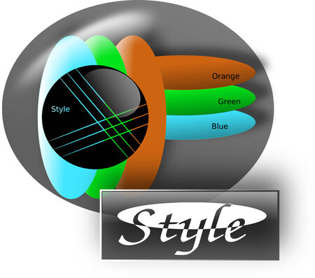Styleのイラスト素材