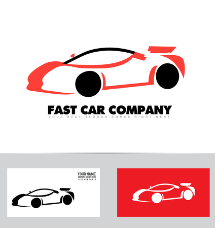 company logo icon element template car auto repairのイラスト素材