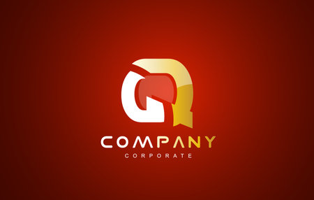 Alphabet letter vector q logo icon sign design templateのイラスト素材