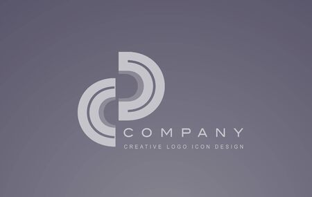 Abstract corporate business transparent sign white blue vector logo icon sign design templateのイラスト素材