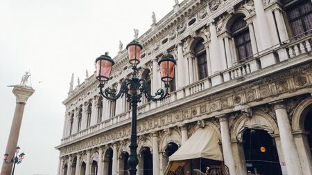 Venice, Italy - March 29, 2019 Vacation photography taken in the beautiful city of Venice, Italyのeditorial素材