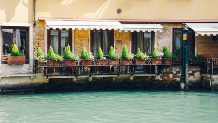 Venice, Italy - March 29, 2019 Vacation photography taken in the beautiful city of Venice, Italyのeditorial素材