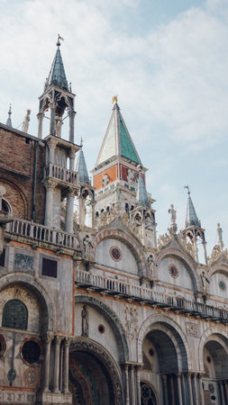 Venice, Italy - March 29, 2019 Vacation photography taken in the beautiful city of Venice, Italy