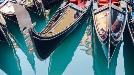 Venice, Italy - March 29, 2019 Vacation photography taken in the beautiful city of Venice, Italyのeditorial素材