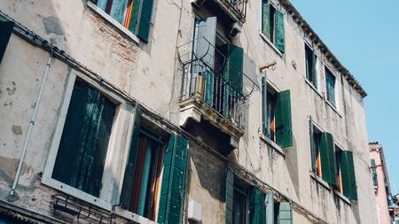 Venice, Italy - March 29, 2019 Vacation photography taken in the beautiful city of Venice, Italyのeditorial素材