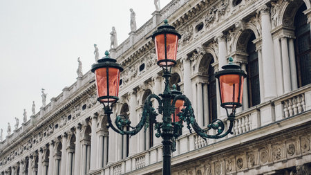Venice, Italy - March 29, 2019 Vacation photography taken in the beautiful city of Venice, Italyのeditorial素材