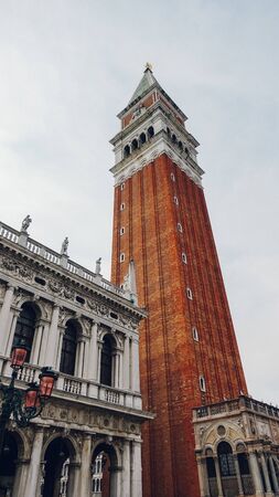 Venice, Italy - March 29, 2019 Vacation photography taken in the beautiful city of Venice, Italyのeditorial素材