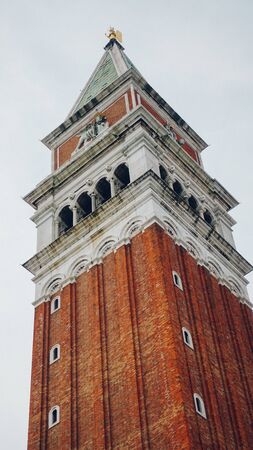 Venice, Italy - March 29, 2019 Vacation photography taken in the beautiful city of Venice, Italyのeditorial素材