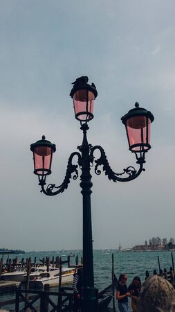 Venice, Italy - March 29, 2019 Vacation photography taken in the beautiful city of Venice, Italyのeditorial素材
