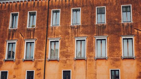 Venice, Italy - March 29, 2019 Vacation photography taken in the beautiful city of Venice, Italyのeditorial素材