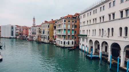 Venice, Italy - March 29, 2019 Vacation photography taken in the beautiful city of Venice, Italyのeditorial素材