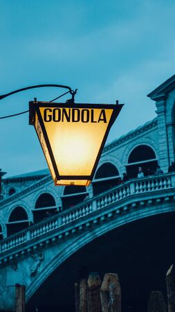 Venice, Italy - March 29, 2019 Vacation photography taken in the beautiful city of Venice, Italyのeditorial素材