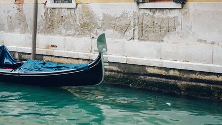 Venice, Italy - March 29, 2019 Vacation photography taken in the beautiful city of Venice, Italyのeditorial素材