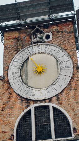 Venice, Italy - March 29, 2019 Vacation photography taken in the beautiful city of Venice, Italyのeditorial素材